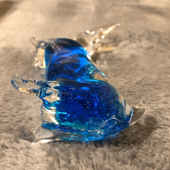 Glass Standing Bunny / Rabbit Figurine - Picture 4 of 16